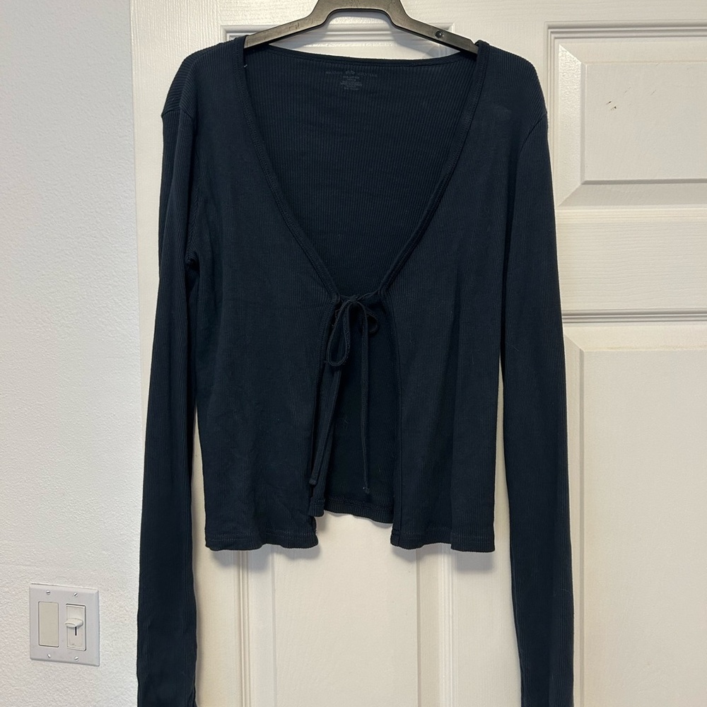 Brandy Melville Navy Cardigan